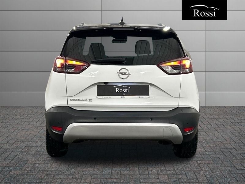 Usata Opel Crossland X Innovation 83 CV (61 kW) 2019 Bianco SUV