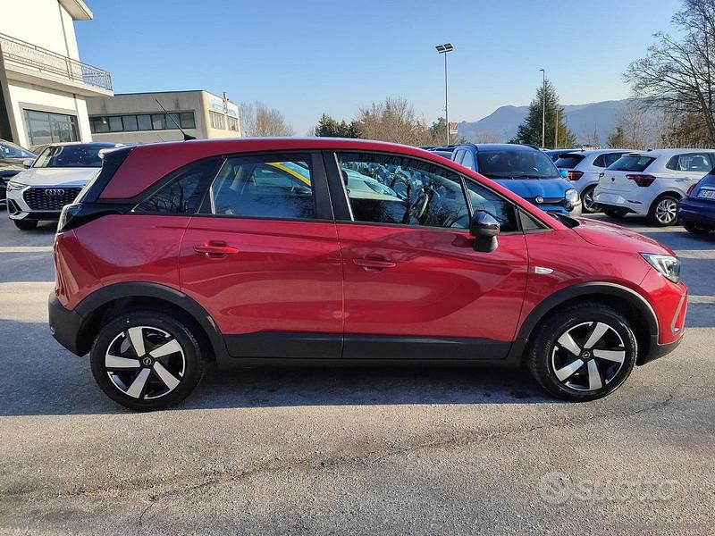 Usata Opel Crossland X S 110 CV (80 kW) 2024 Rosso SUV