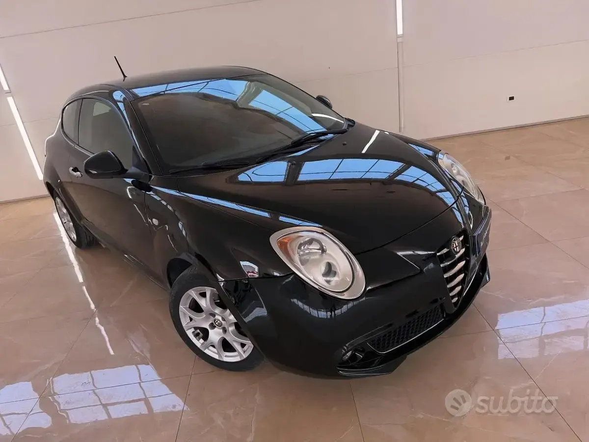 Usata Alfa Romeo MiTo Progression 90 CV (66 kW) 2009 Nero Utilitaria