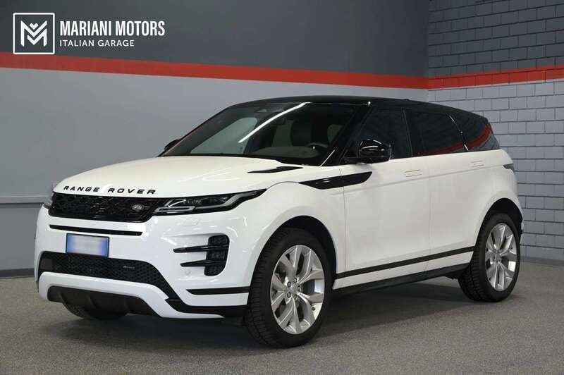 :polaris white/fuji white Usata 2023 Land Rover Range Rover evoque R-Dynamic SUV | 39.900 € (Buon prezzo) - Immagine 1/4
