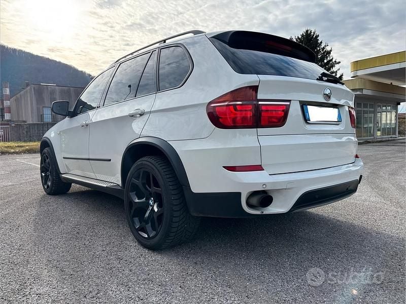 Usata BMW X5 306 CV (225 kW) 2010 Bianco SUV
