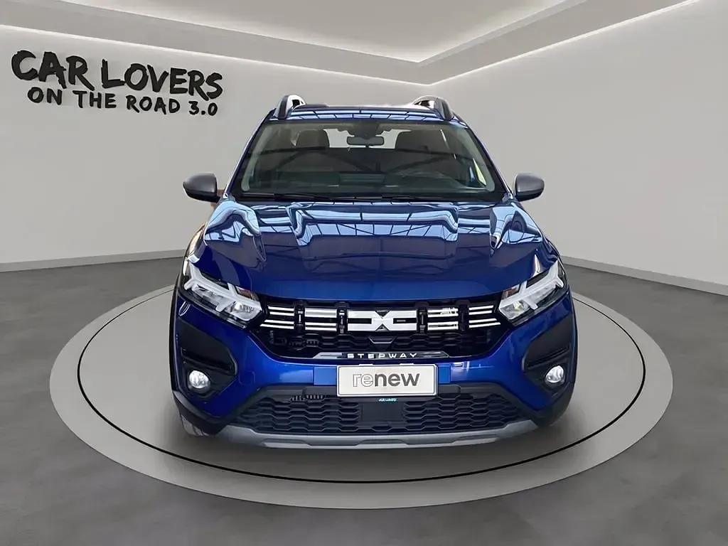 Usata Dacia Sandero Comfort 91 CV (66 kW) 2023 Blu scuro Utilitaria