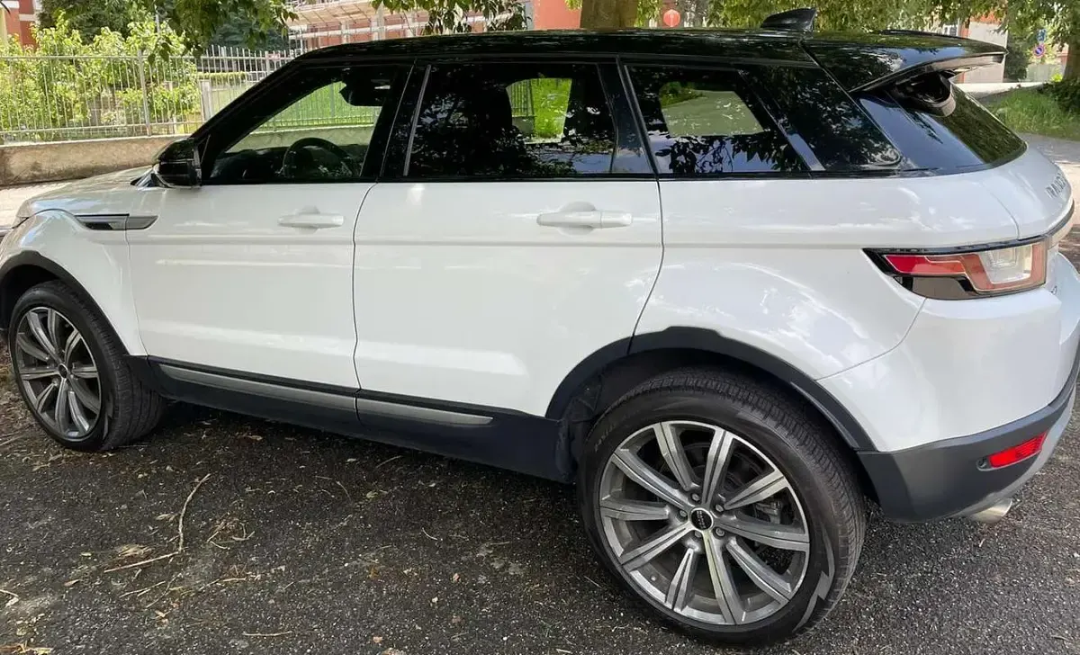 Usata Land Rover Range Rover evoque SE 150 CV (110 kW) 2017 Bianco SUV