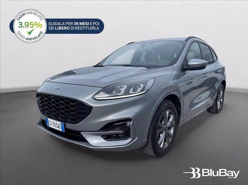 Usata Ford Kuga ST-Line 225 CV (165 kW) 2021 Argento SUV