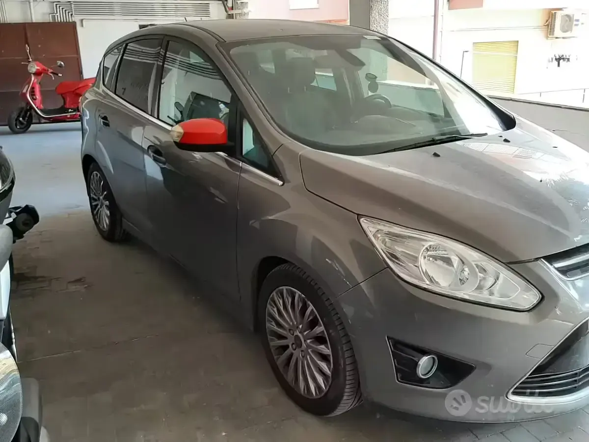 Usata Ford C-MAX 115 CV (84 kW) 2012 Marrone Monovolume