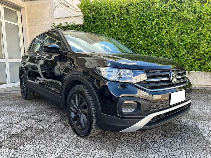 Usata VW T-Cross 110 CV (80 kW) 2023 Nero SUV