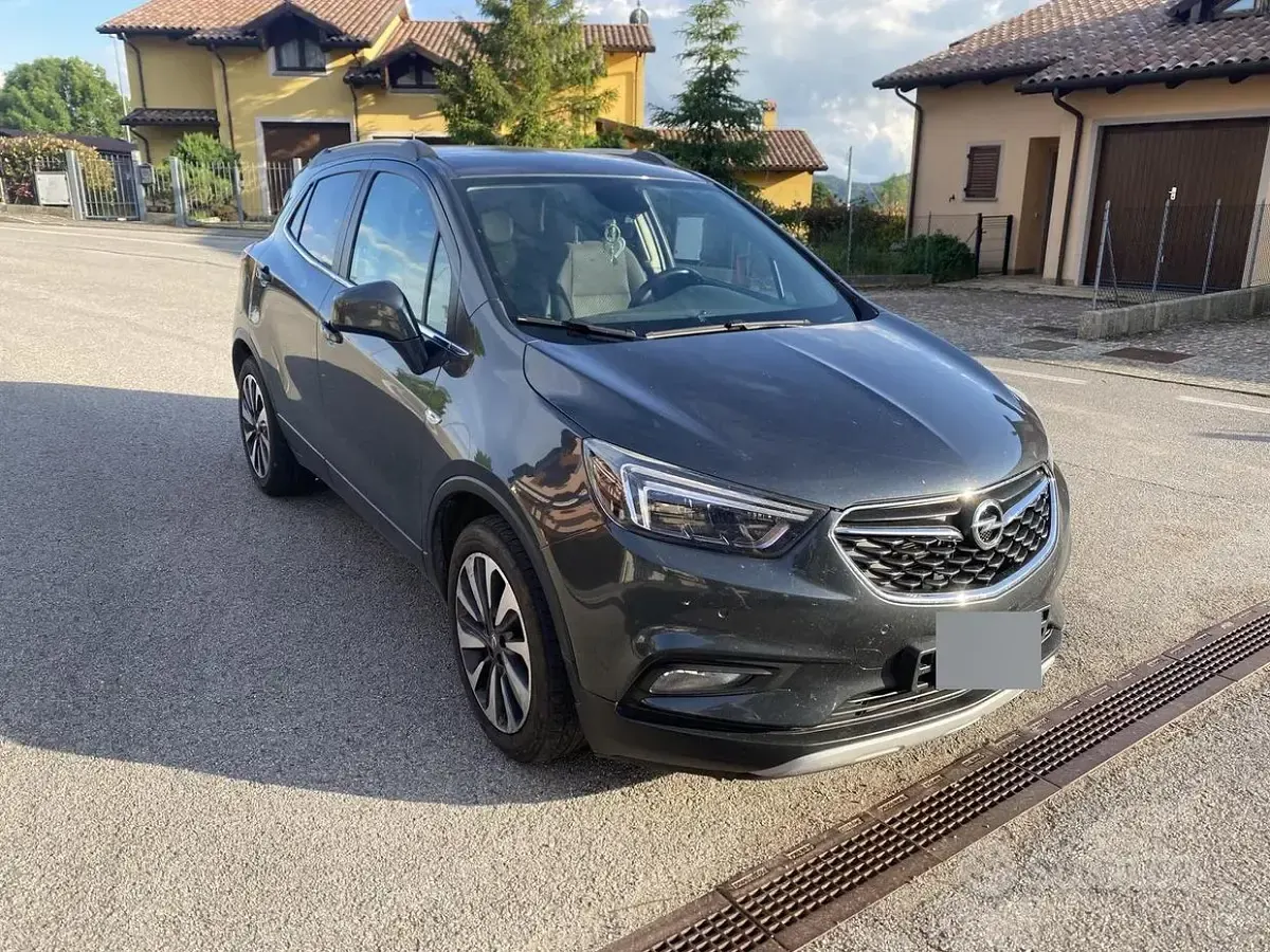 Usata Opel Mokka 136 CV (100 kW) 2018 Grigio SUV