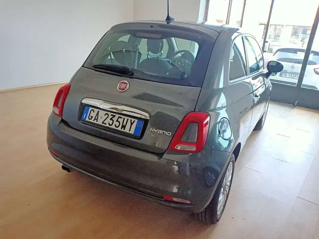 Usata Fiat 500 Lounge 69 CV (50 kW) 2020 Grigio Utilitaria