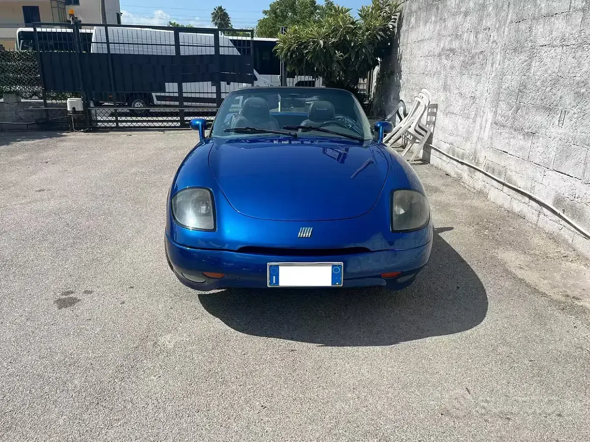 Usata Fiat Barchetta 131 CV (96 kW) 1999 Cabrio