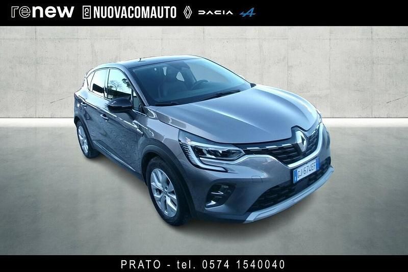 Usata Renault Captur Intens 145 CV (106 kW) 2022 Grigio SUV