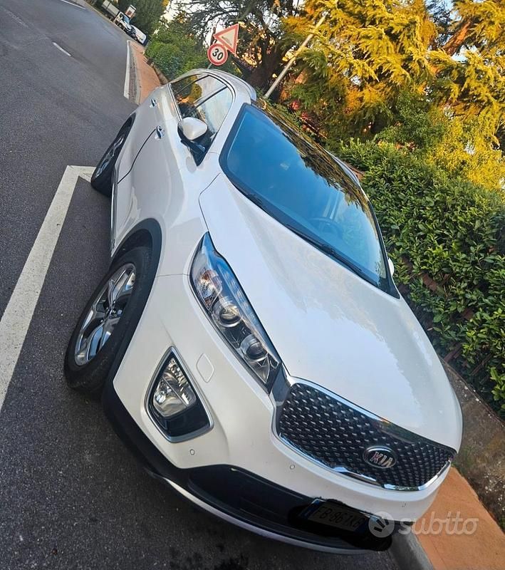 Usata Kia Sorento 200 CV (147 kW) 2015 Bianco SUV