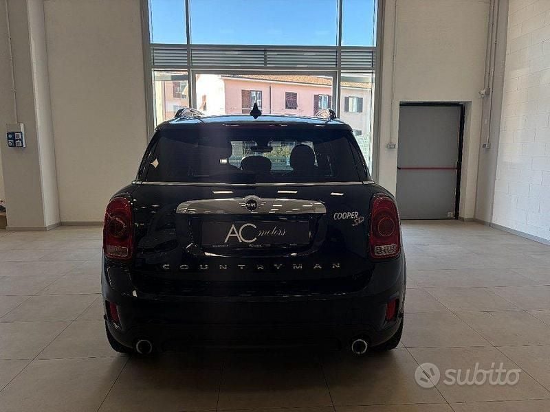 Usata Mini Cooper SD Countryman Hype 190 CV (139 kW) 2019 Blu SUV