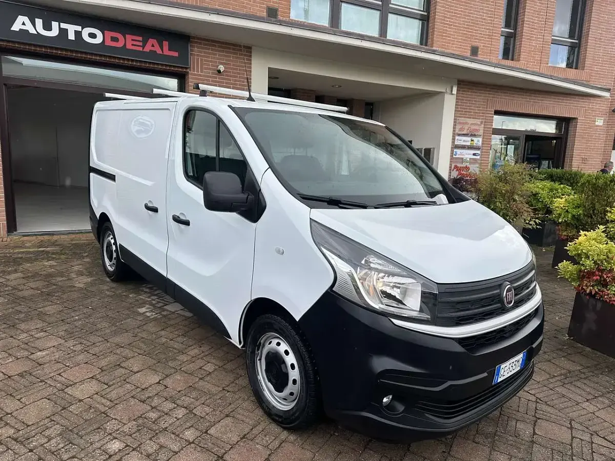 Usata Fiat Talento 170 CV (125 kW) 2021 Bianco Monovolume