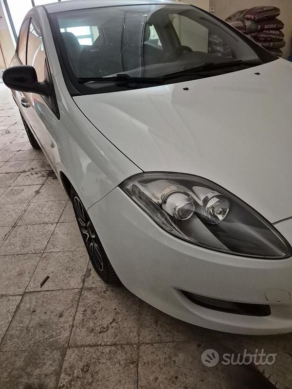 Usata Fiat Bravo Easy 120 CV (88 kW) 2014 Bianco Utilitaria