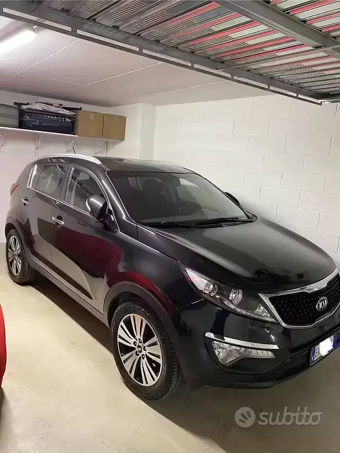 Begagnad Kia Sportage 116 HK (85 kW) 2014 Svart SUV