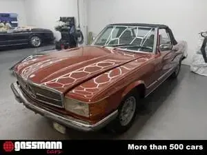 Usata Mercedes SL380 204 CV (150 kW) 1982 Rosso Cabrio