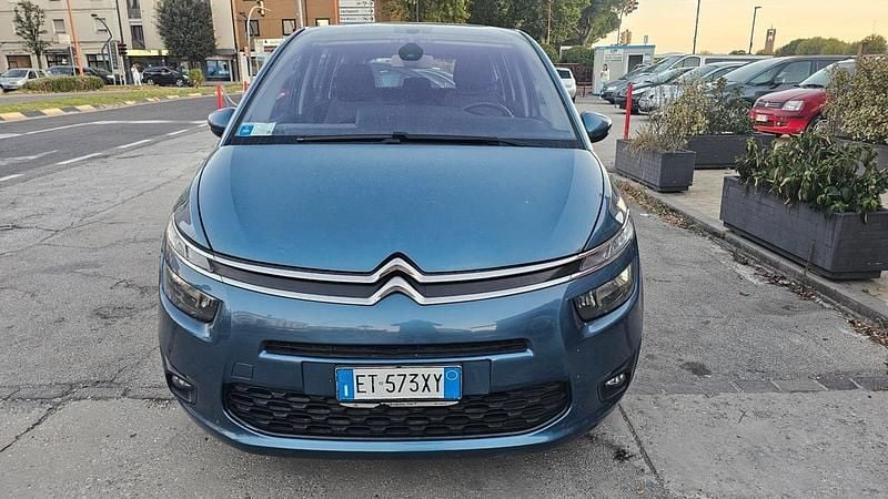Blu Usata 2014 Citroën C4 Picasso Exclusive Monovolume | 4800 € (Buon prezzo) - Immagine 1/4
