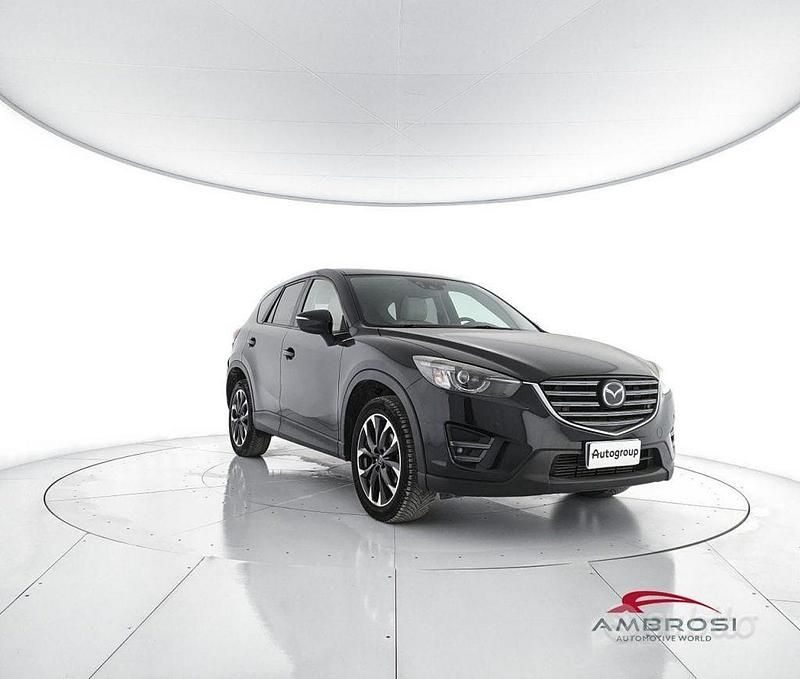 Usata Mazda CX-5 Exceed 175 CV (128 kW) 2016 Nero SUV