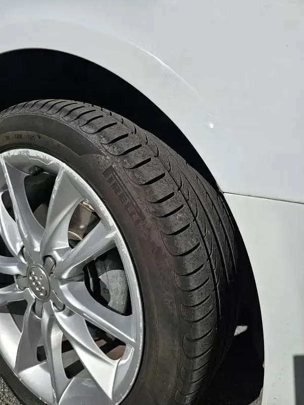 Usata Audi A3 Comfort 105 CV (77 kW) 2014 Bianco Berlina