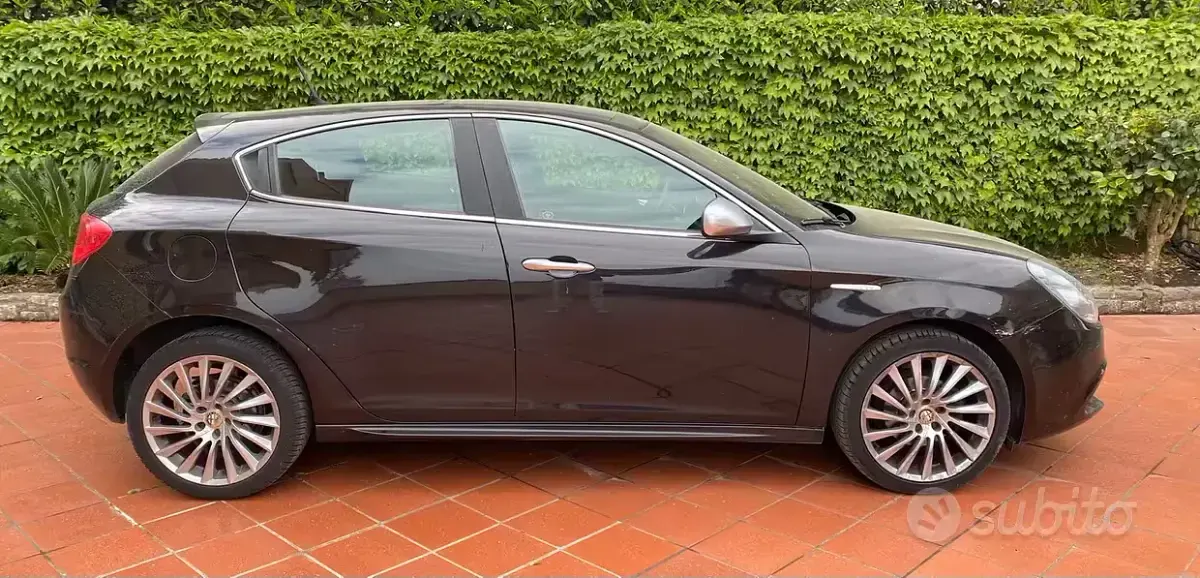 Usata Alfa Romeo Giulietta 120 CV (88 kW) 2010 Utilitaria