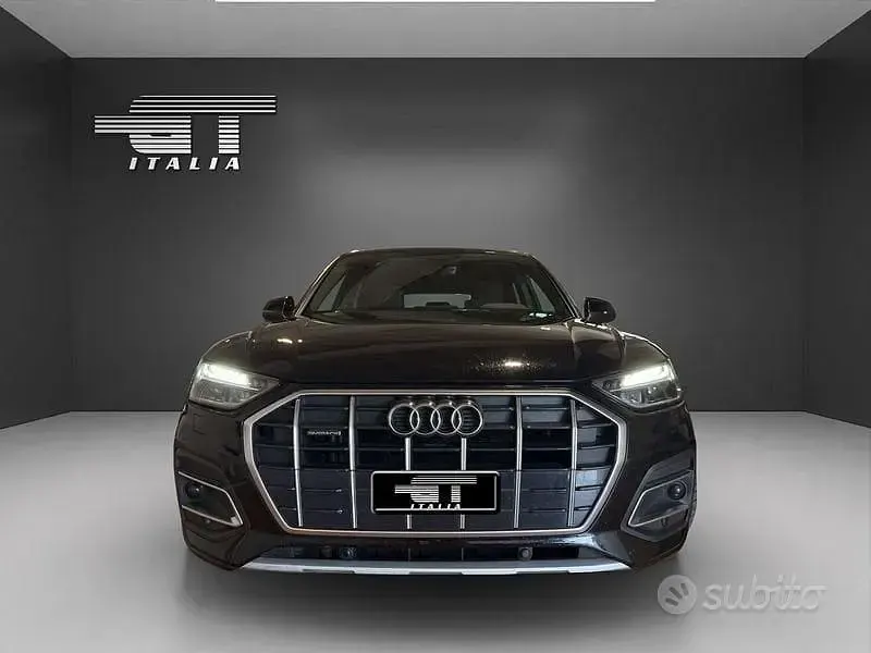 Usata Audi Q5 Advanced 204 CV (150 kW) 2021 Nero SUV