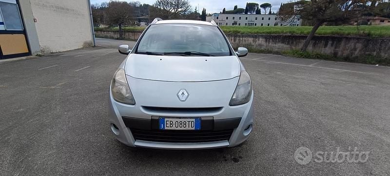 Usata Renault Clio II Luxe 2010 Grigio Berlina