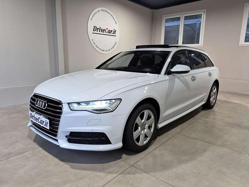 Bianco Usata 2016 Audi A6 Comfort Station wagon | 16.000 € (Buon prezzo) - Immagine 1/4
