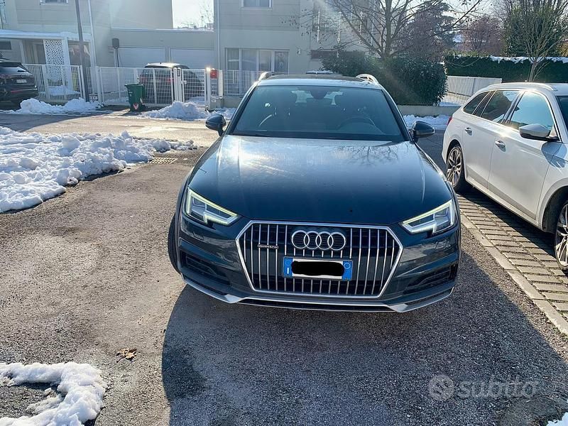 Usata Audi A4 Allroad Ambiente 190 CV (139 kW) 2017 Nero Station wagon