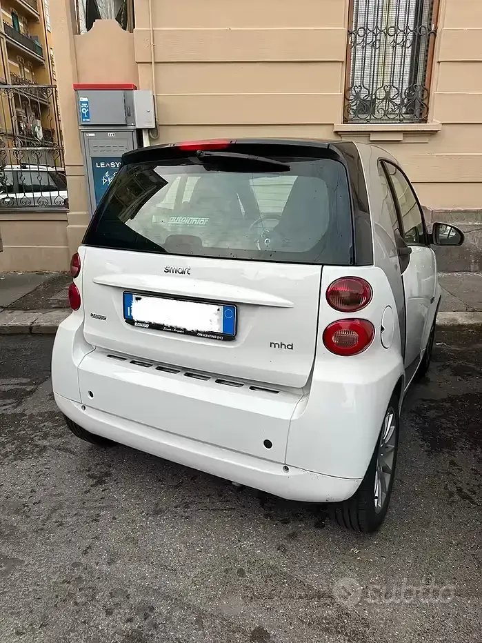 Usata Smart ForTwo Coupé 71 CV (52 kW) 2011 Bianco Coupé