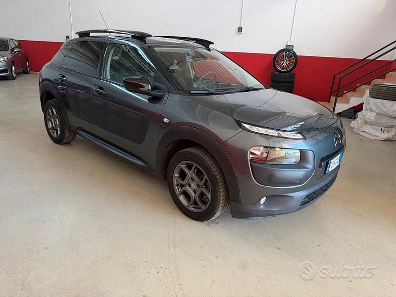 Usata Citroën C4 Cactus PureTech 81 CV (59 kW) 2016 Grigio Utilitaria