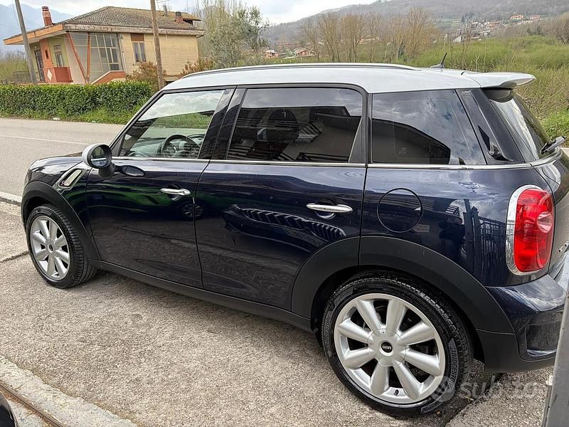 Occasion Mini Countryman 184 ch (135 kW) 2011 Bleue SUV