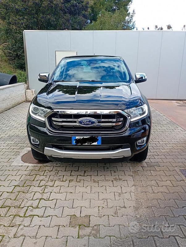 Usata Ford Ranger 2020 Nero Pick-up