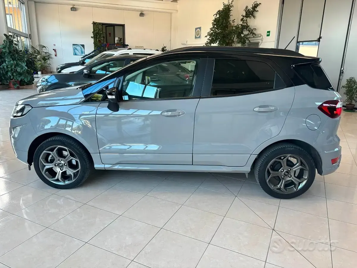 Usata Ford Ecosport ST 125 CV (91 kW) 2020 Grigio SUV