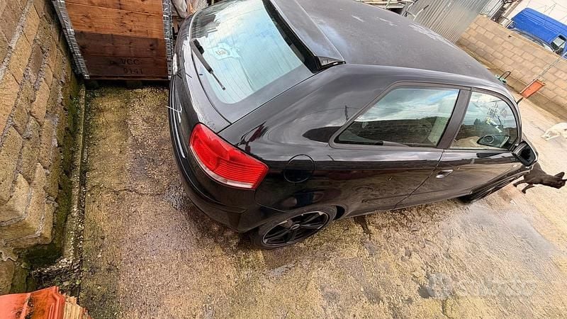 Usata Audi A3 150 CV (110 kW) 2003 Nero Utilitaria