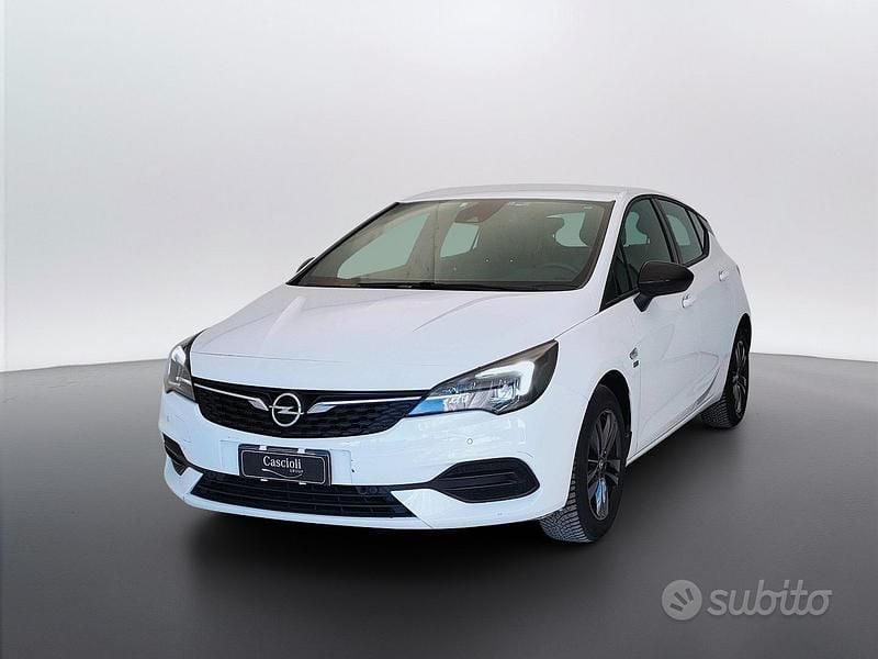 Usata Opel Astra S 122 CV (89 kW) 2020 Bianco Berlina