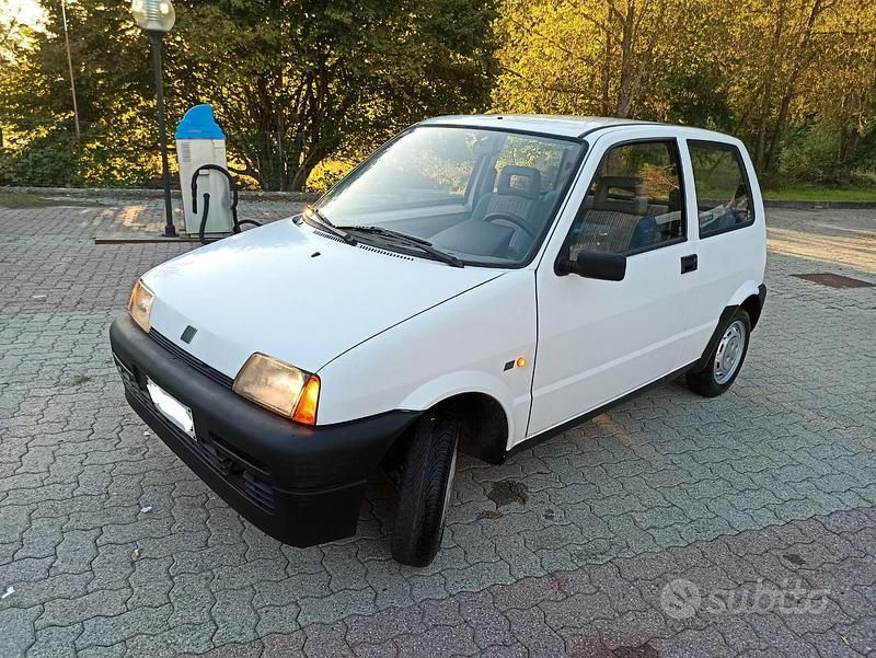 Usata Fiat Cinquecento 1994 Bianco Utilitaria