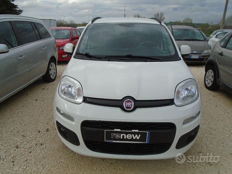 Usata Fiat Panda Easy 85 CV (62 kW) 2019 Bianco Utilitaria