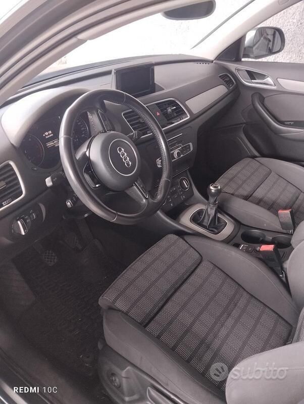 Usata Audi Q3 170 CV (125 kW) 2015 Grigio SUV