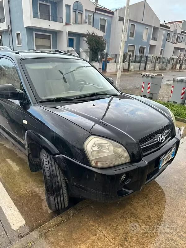 Usata Hyundai Tucson 140 CV (102 kW) 2008 Nero SUV