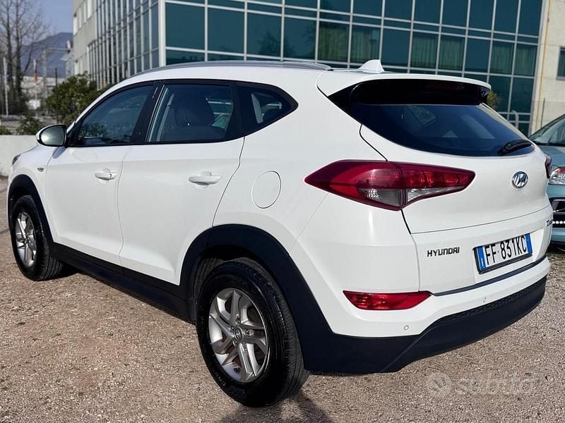 Usata Hyundai Tucson 116 CV (85 kW) 2017 Bianco SUV