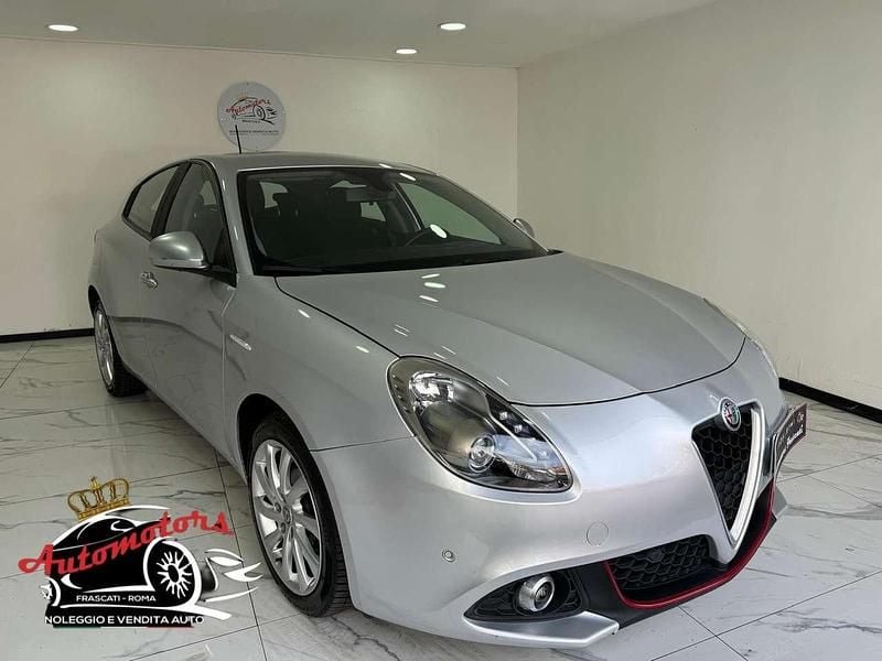 Argento Usata 2018 Alfa Romeo Giulietta Super Due volumi | 11.500 € (Buon prezzo) - Immagine 1/4