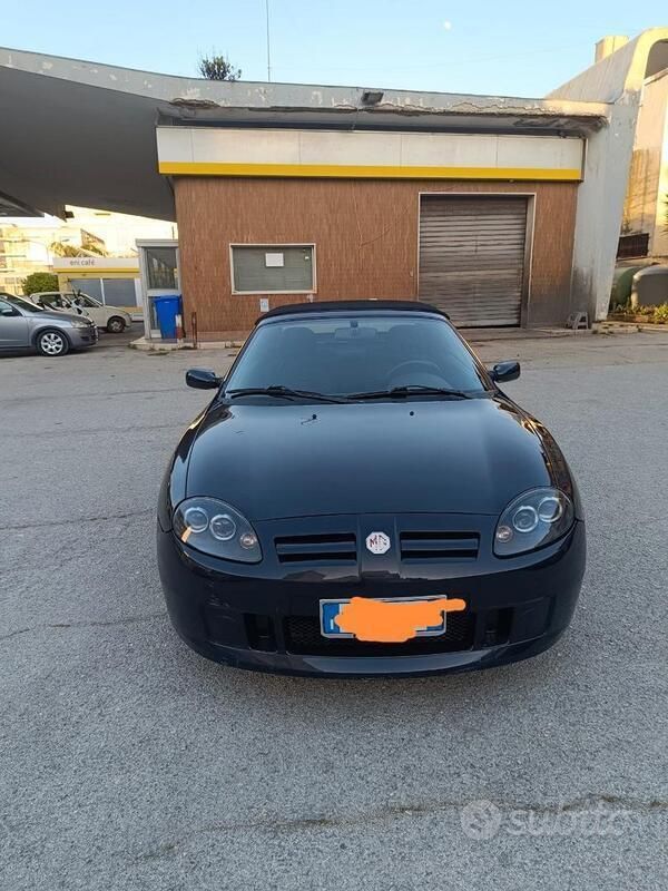 Usata MG TF 116 CV (85 kW) 2004 Nero Cabrio
