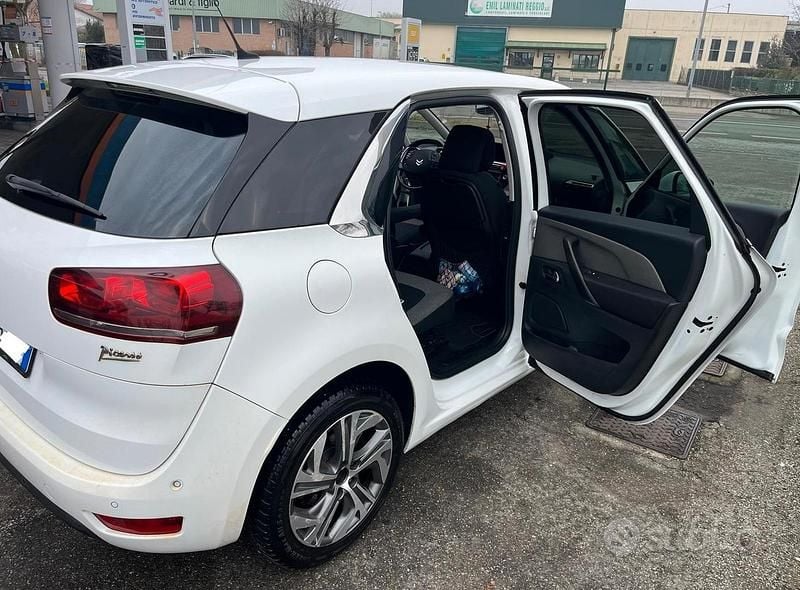 Usata Citroën C4 Picasso Exclusive 120 CV (88 kW) 2016 Bianco Monovolume