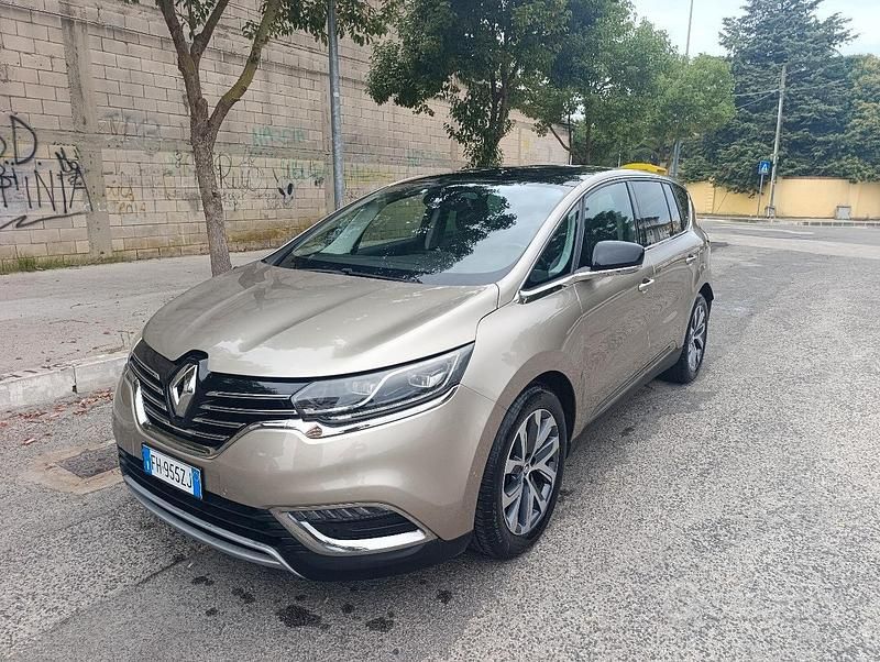 Usata Renault Espace Initiale Paris 160 CV (117 kW) 2017 Giallo Monovolume