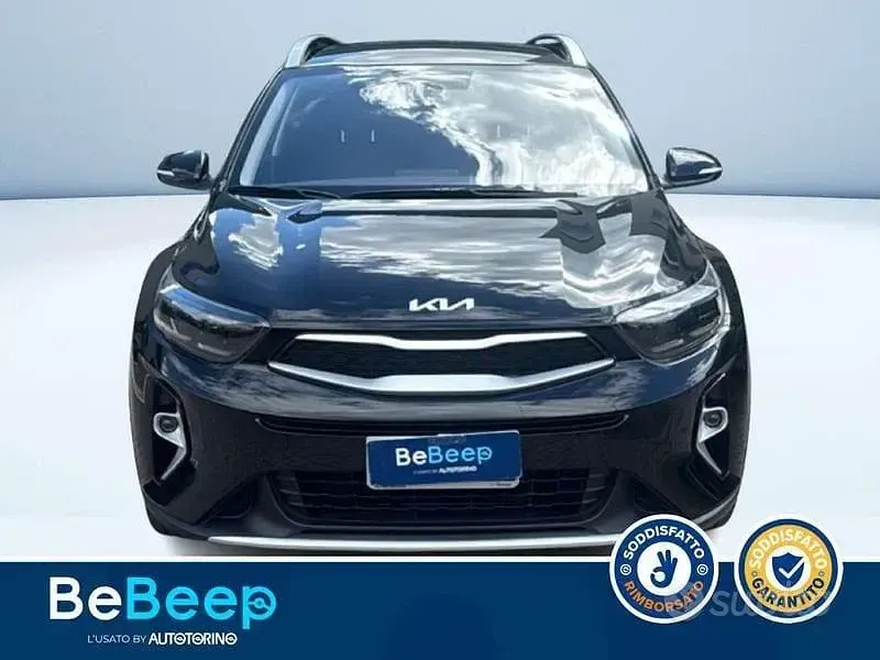 Begagnad Kia Stonic Style 79 HK (58 kW) 2025 Svart SUV