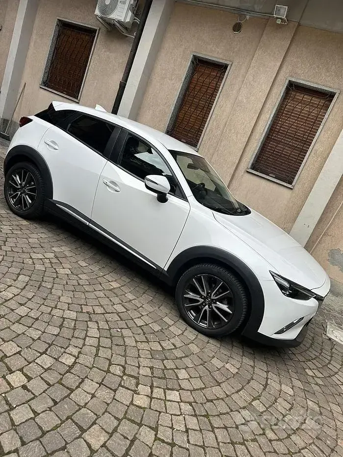Usata Mazda CX-3 105 CV (77 kW) 2016 Bianco SUV