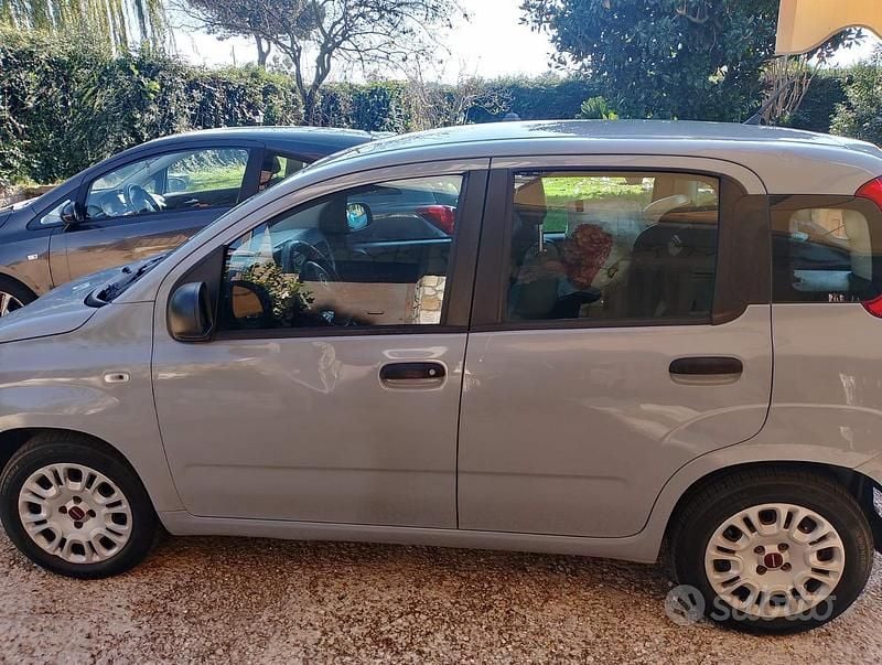 Usata Fiat Panda 2018 Grigio Berlina