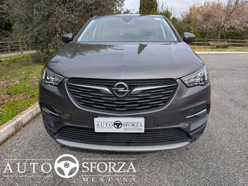 Usata Opel Grandland X Elegance 131 CV (96 kW) 2021 Grigio scuro SUV