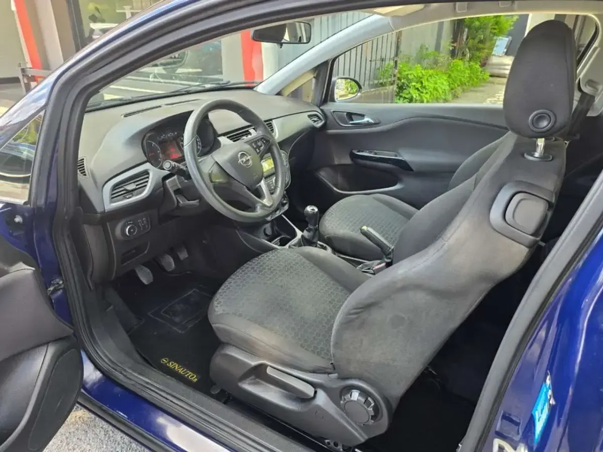 Usata Opel Corsa 75 CV (55 kW) 2015 Blu Utilitaria