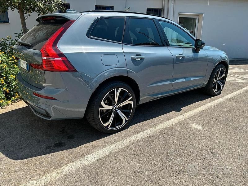 Occasion Volvo XC60 R-Design 235 ch (172 kW) 2021 Gris SUV